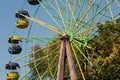 Old Ferris Wheel